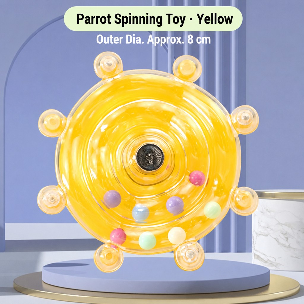 Parrot Spinning Toy – Colorful - head_006.png