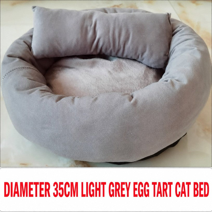 Egg Tart Cat Bed – Trending Fo - head_006.png