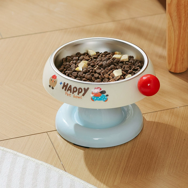 Pet Stainless Steel Cat Bowl – - head_006.png