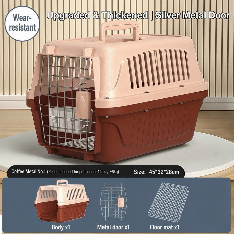 Pet Airline Carrier – Portable - head_006.png