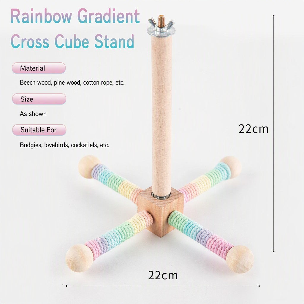 Rotating Windmill Perch Stand  - head_006.png