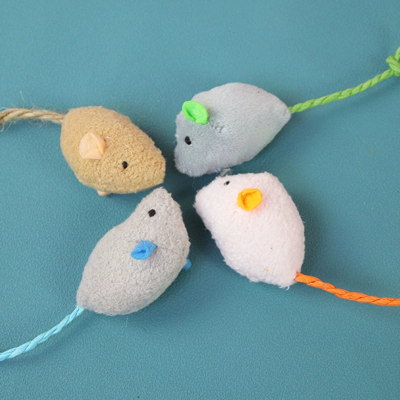 Catnip Mouse Cat Toy – Durable - head_006.webp