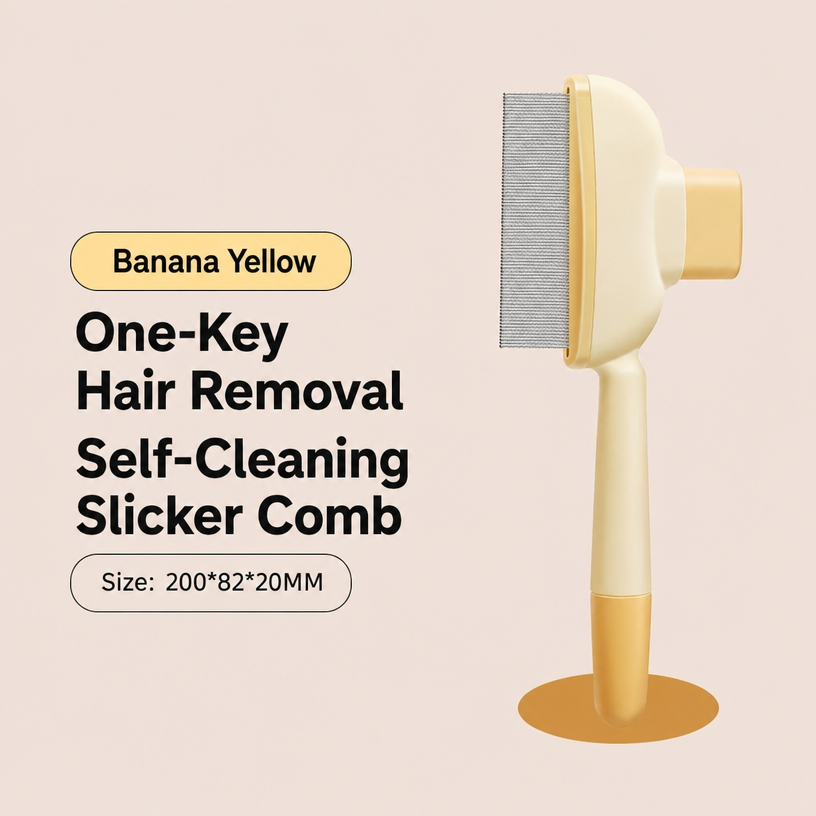 Pet Grooming Brush – Push-Butt - head_006.png