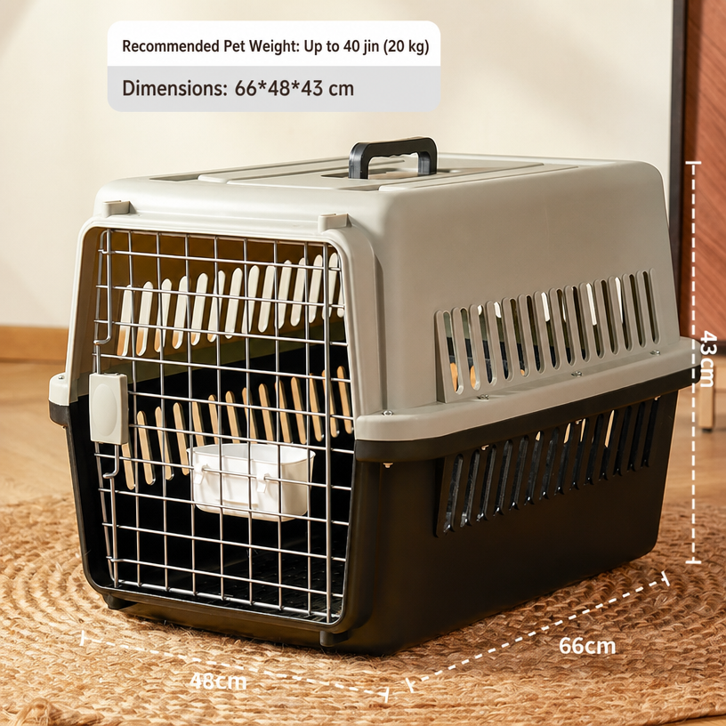 Pet Airline Carrier – Portable - head_006.png