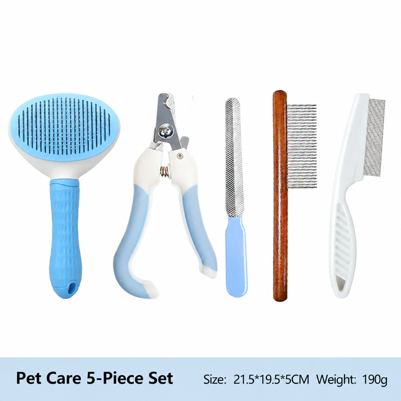 Pet Grooming Care Kit 5-Piece  - head_006.png
