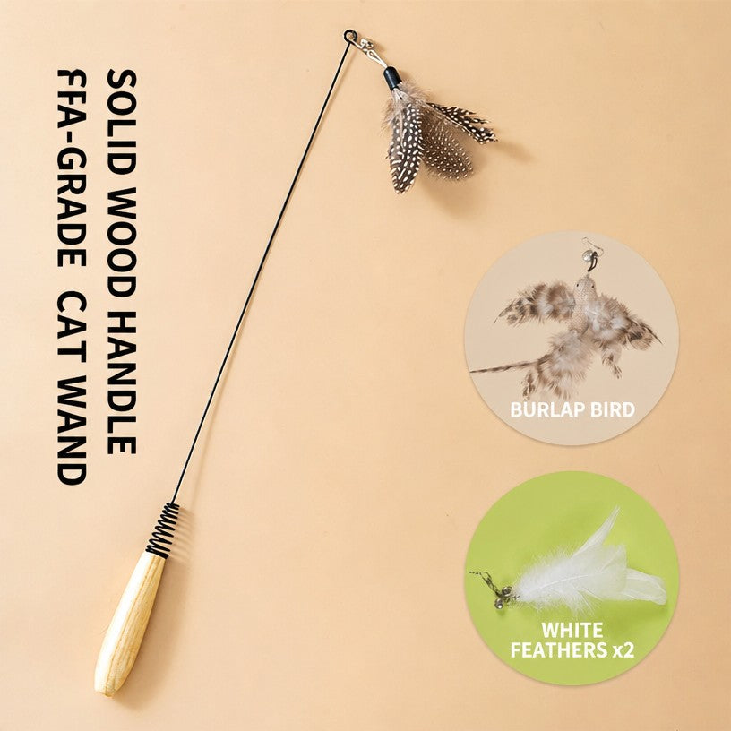 CFA-Grade Cat Wand Toy – Long  - head_007.png