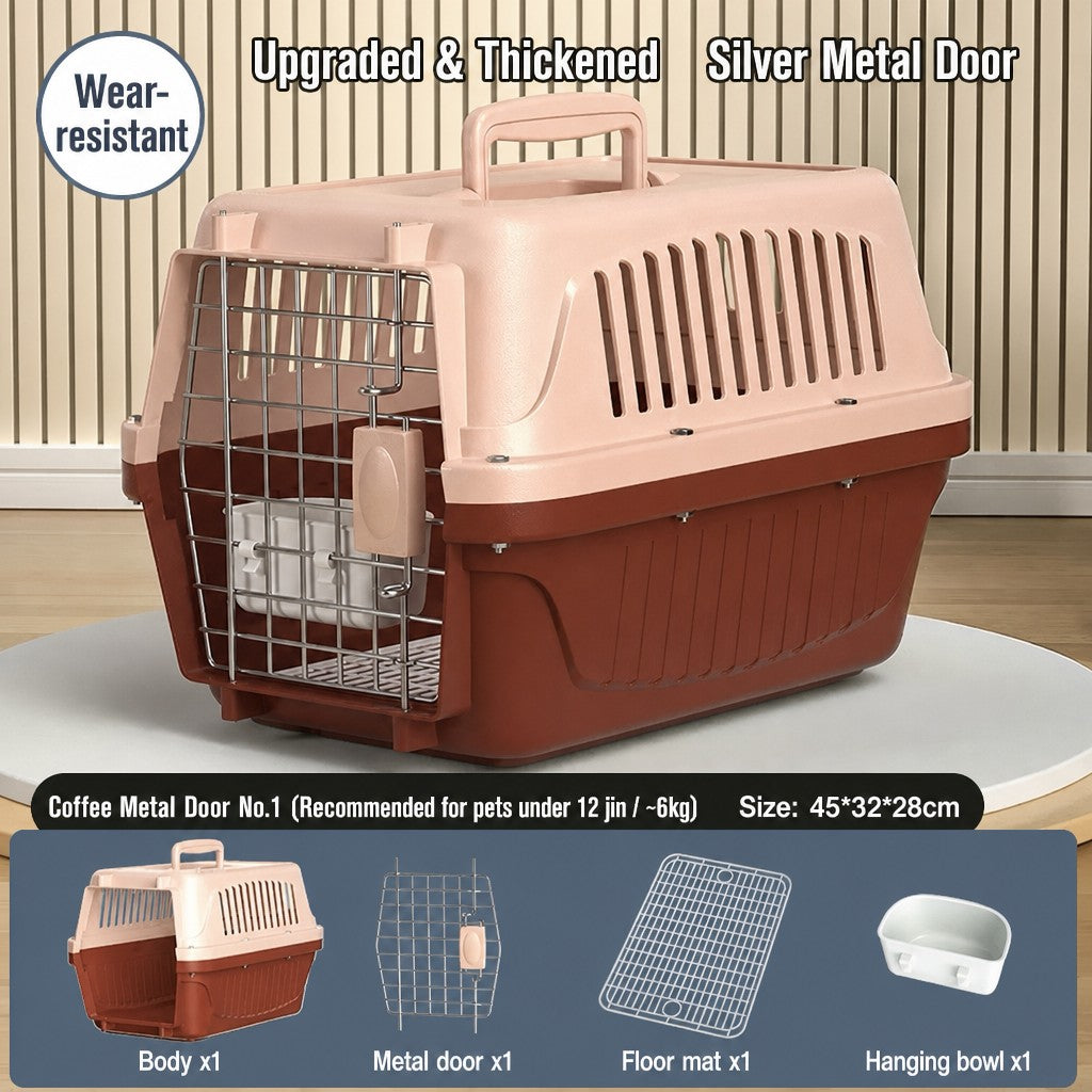 Pet Airline Carrier – Portable - head_007.png