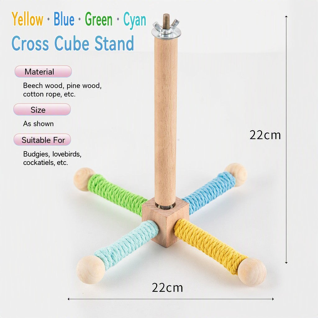 Rotating Windmill Perch Stand  - head_007.png