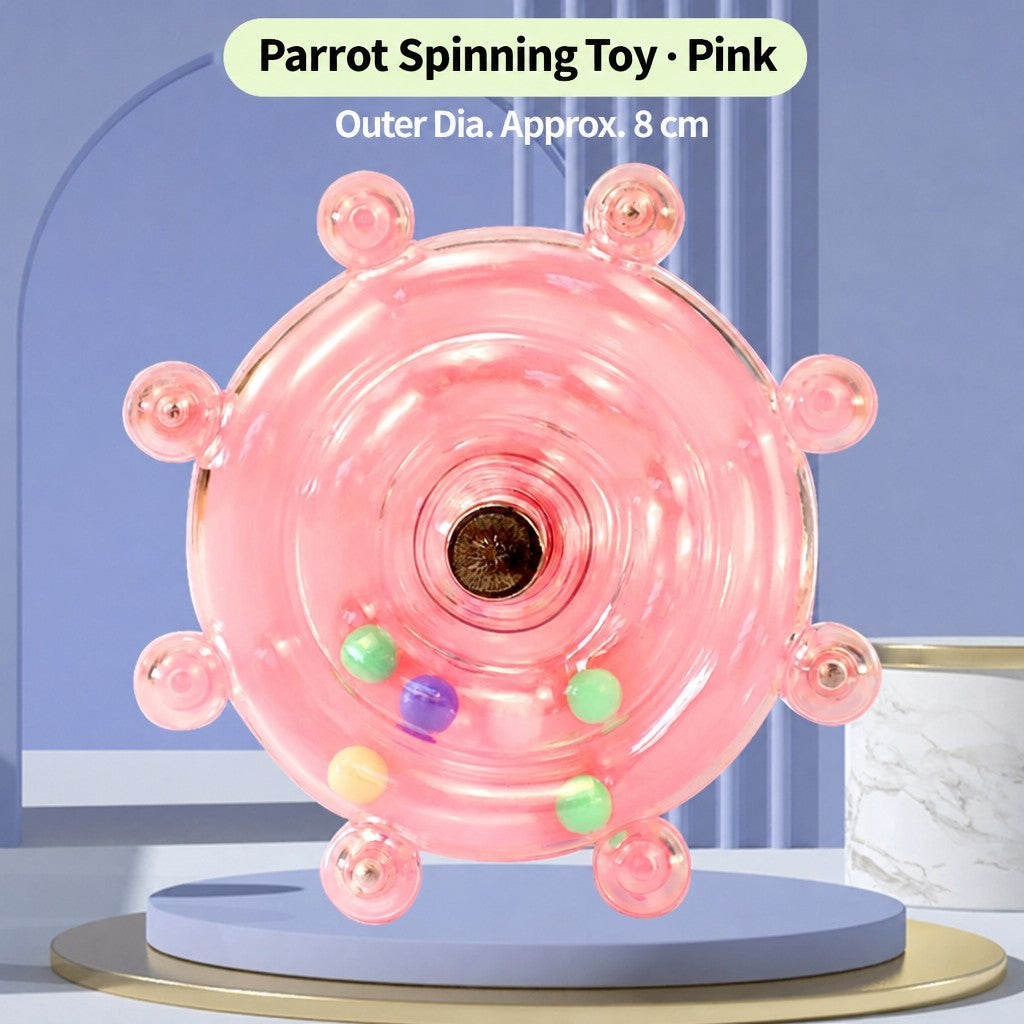 Parrot Spinning Toy – Colorful - head_007.png