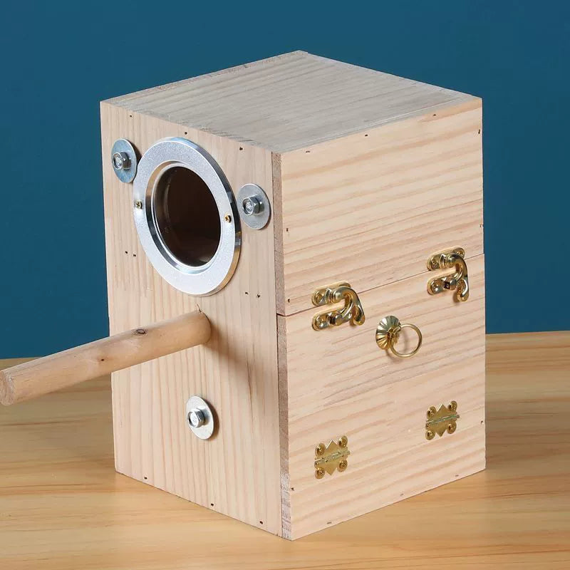 Solid Wood Bird Breeding Nest  - head_007.webp