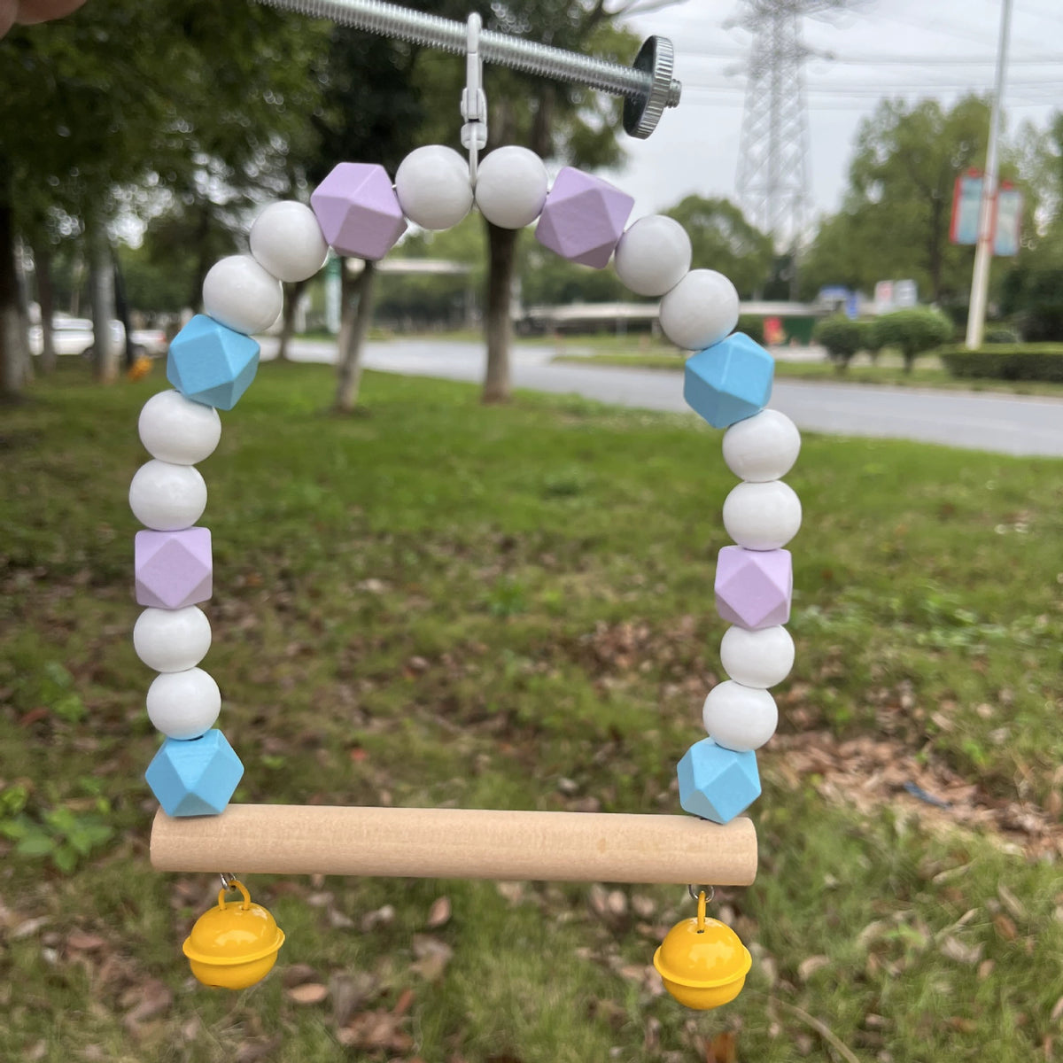 Wooden Swing with Colorful Bea - head_007.webp