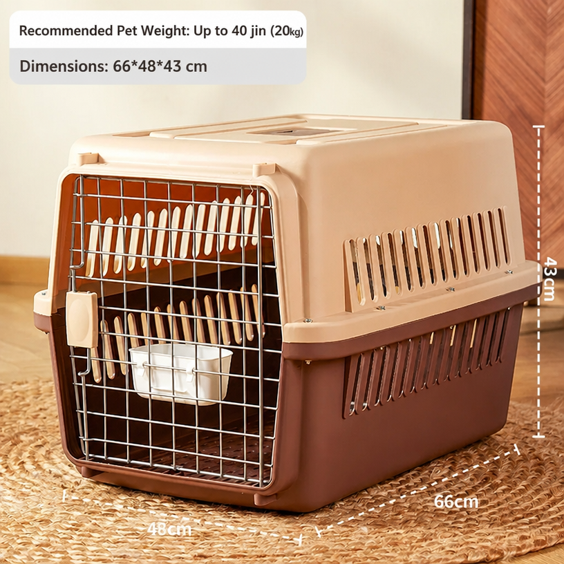 Pet Airline Carrier – Portable - head_007.png