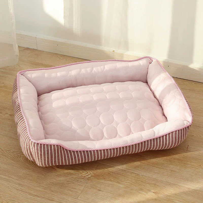 Summer Cooling Pet Bed – Ice-S - head_007.webp