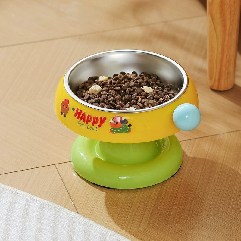 Pet Stainless Steel Cat Bowl – - head_007.png