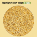 Hulled yellow millet parrot food - head 008