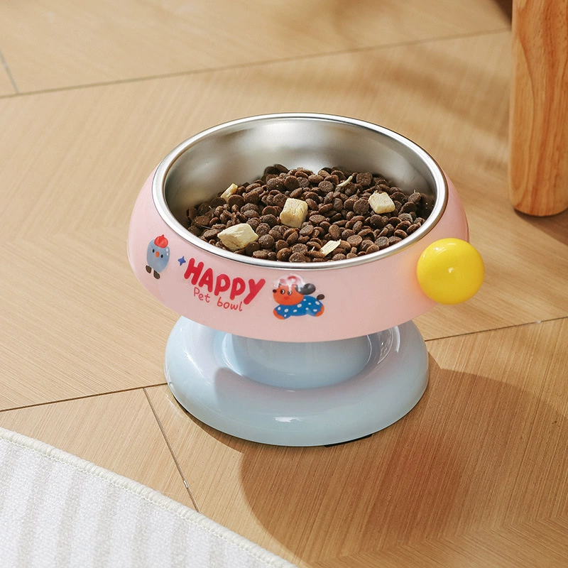 Pet Stainless Steel Cat Bowl – - head_008.png