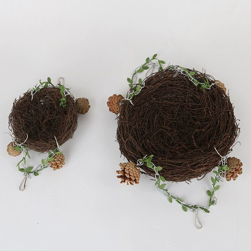 Woven Vine Bird Nest &amp; Pin - head_008.webp