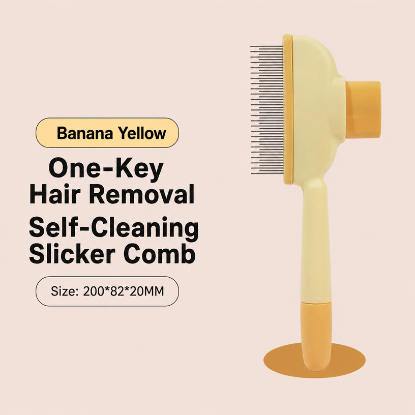 Pet Grooming Brush – Push-Butt - head_008.png