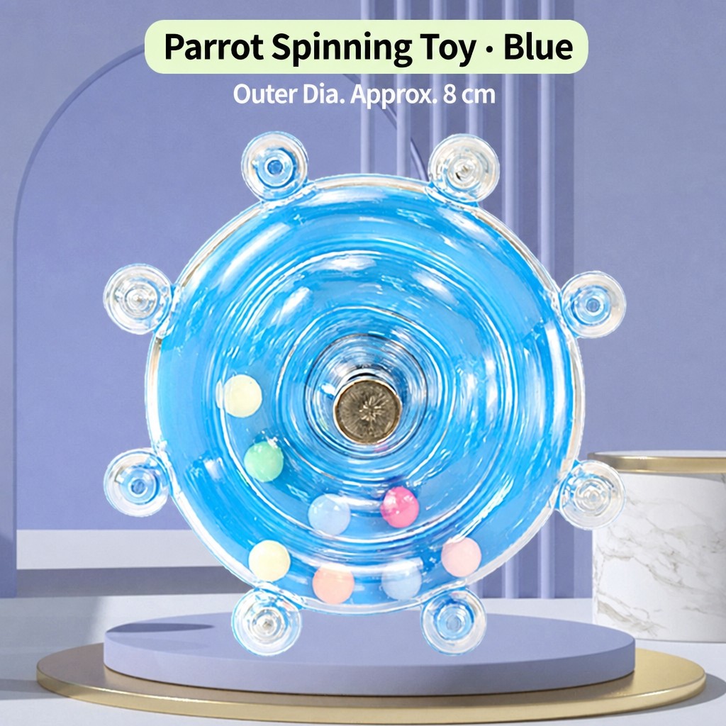 Parrot Spinning Toy – Colorful - head_008.png
