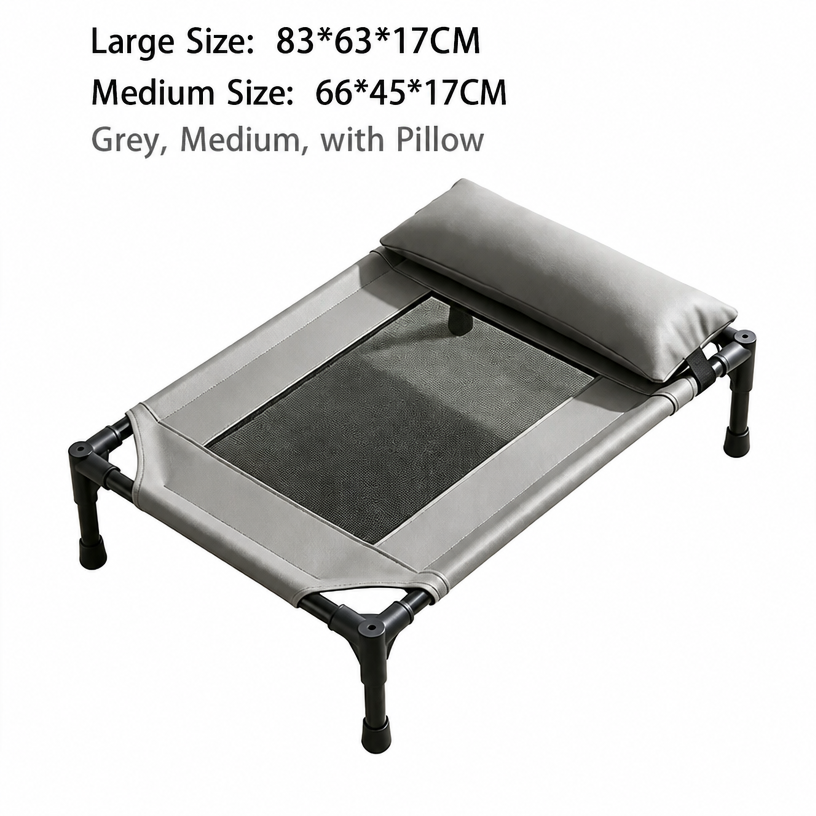 Elevated Dog Bed – Four-Season - head_008.png