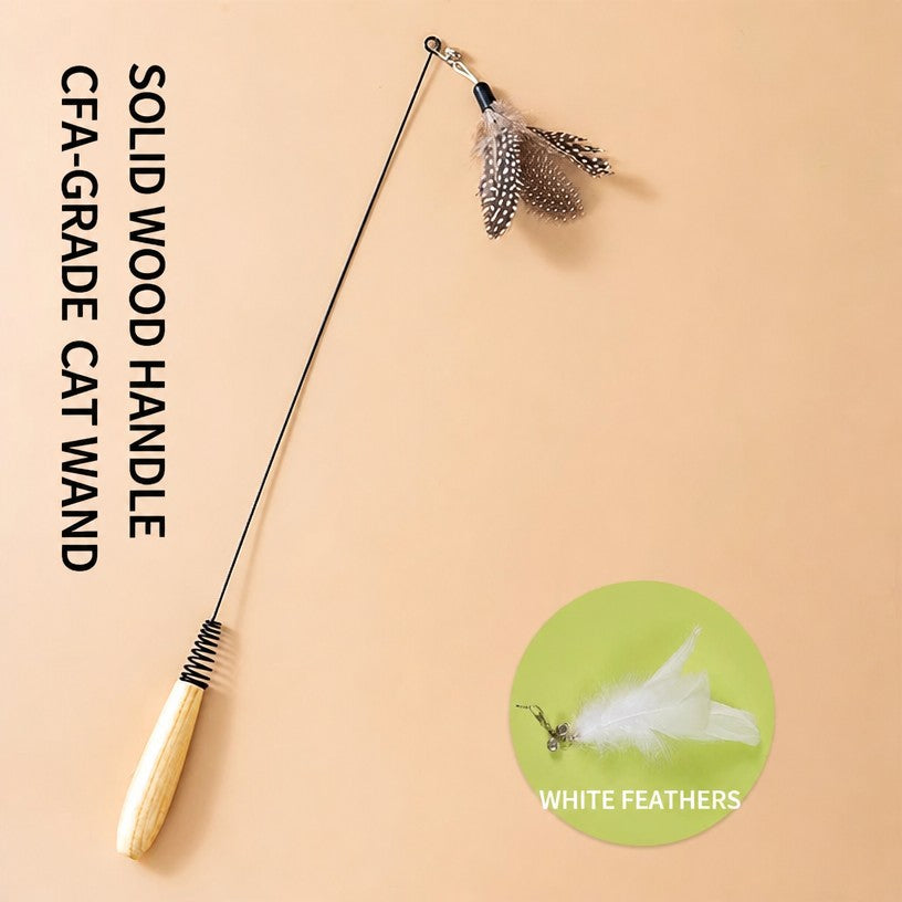 CFA-Grade Cat Wand Toy – Long  - head_008.png