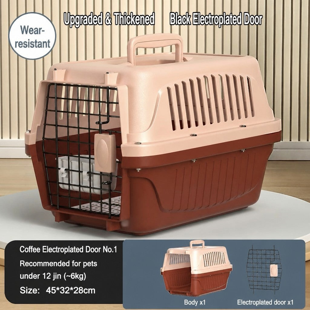 Pet Airline Carrier – Portable - head_008.png