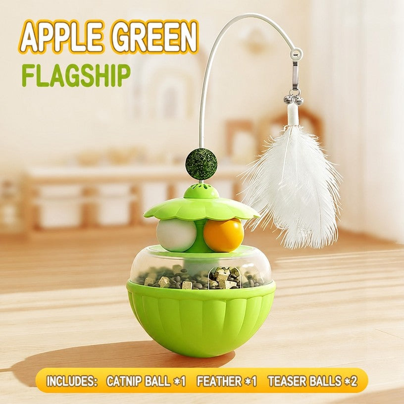 Tumbler Puzzle Cat Toy – Self- - head_009.png