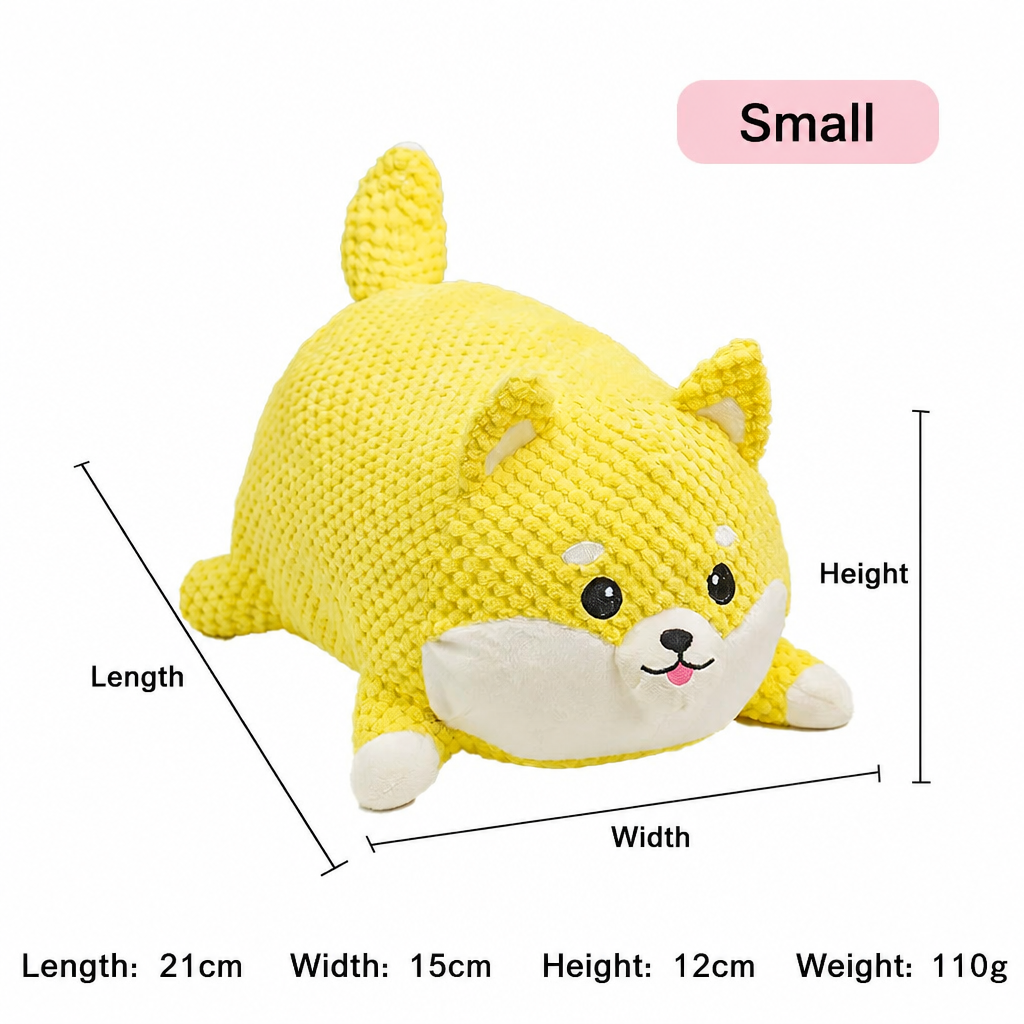 Cat & Dog Squeaky Plush Toy –  - head_009.png