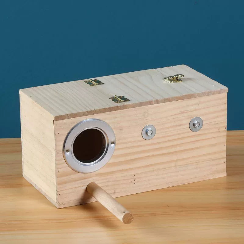 Solid Wood Bird Breeding Nest  - head_009.webp