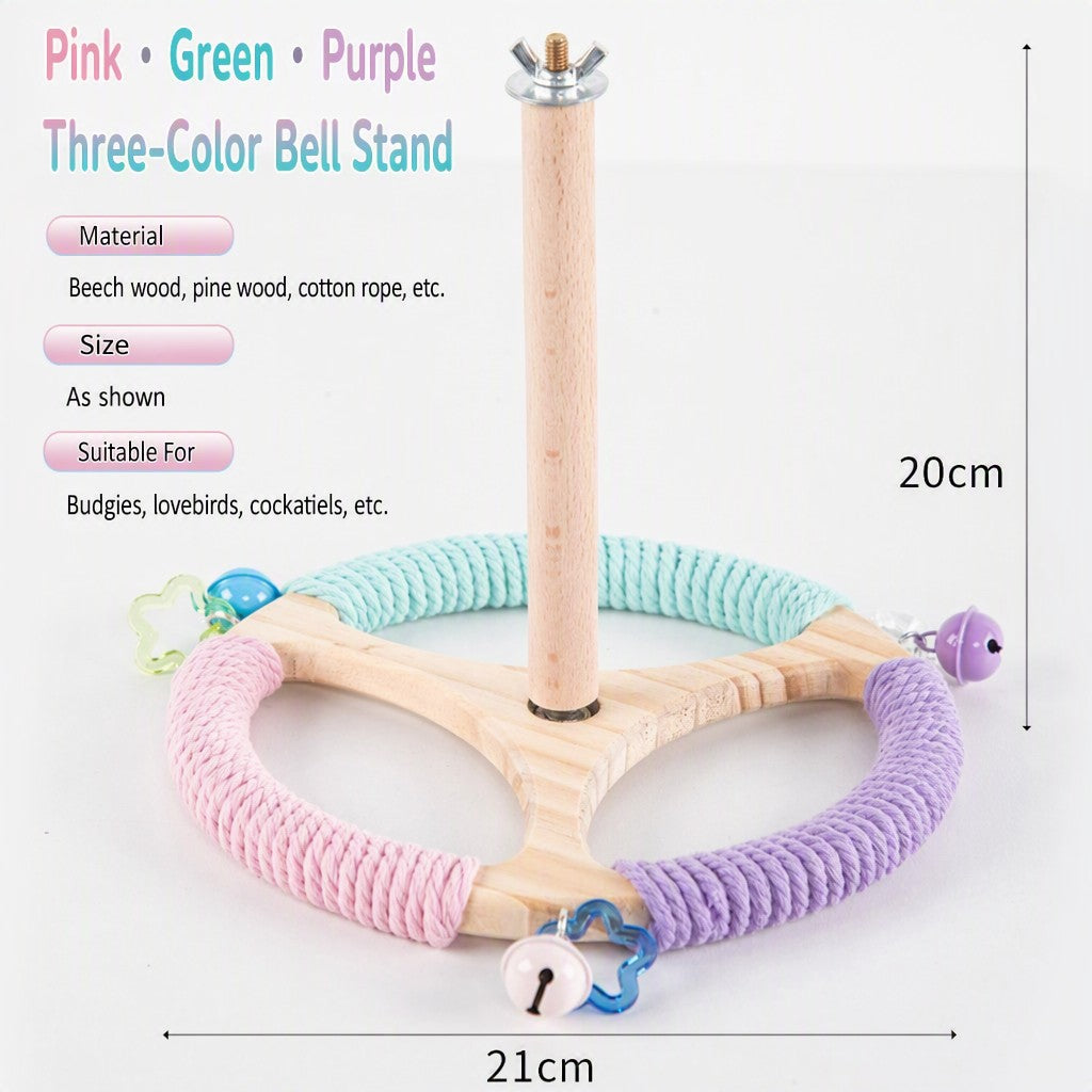 Rotating Windmill Perch Stand  - head_009.png