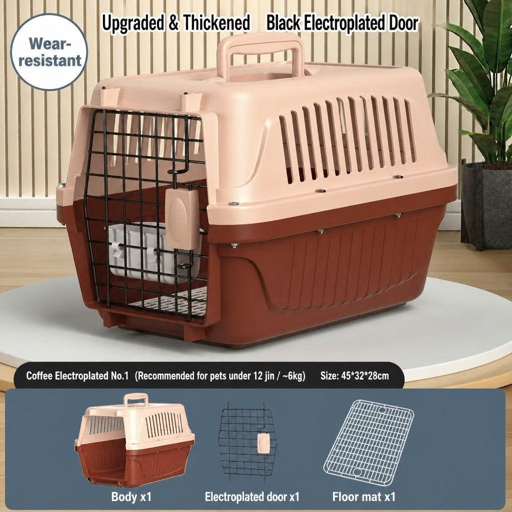 Pet Airline Carrier – Portable - head_009.png