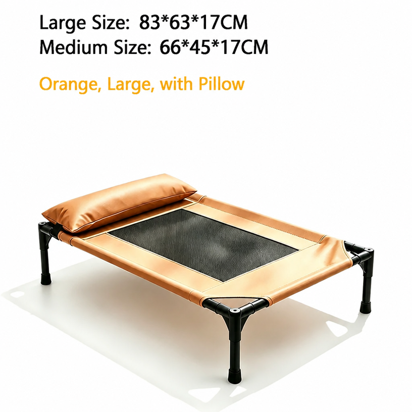 Elevated Dog Bed – Four-Season - head_010.png