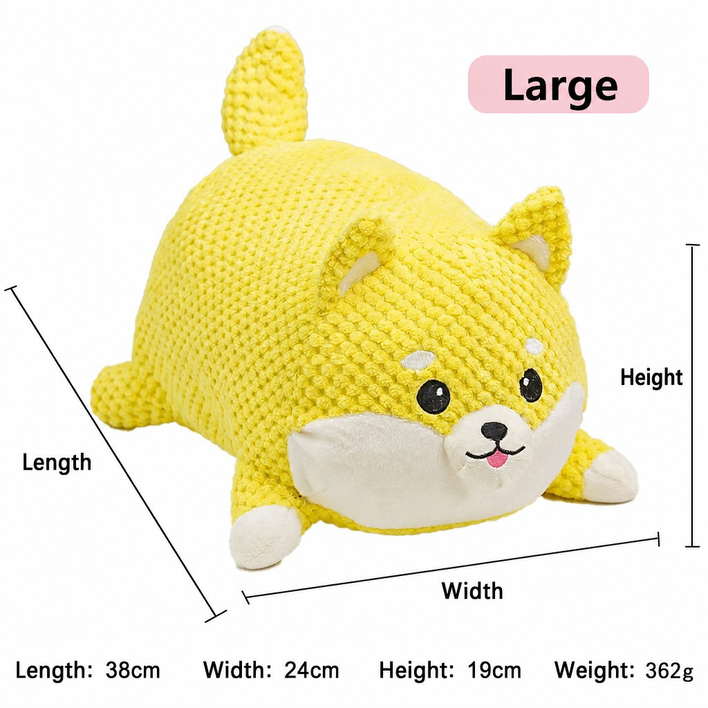 Cat & Dog Squeaky Plush Toy –  - head_010.png