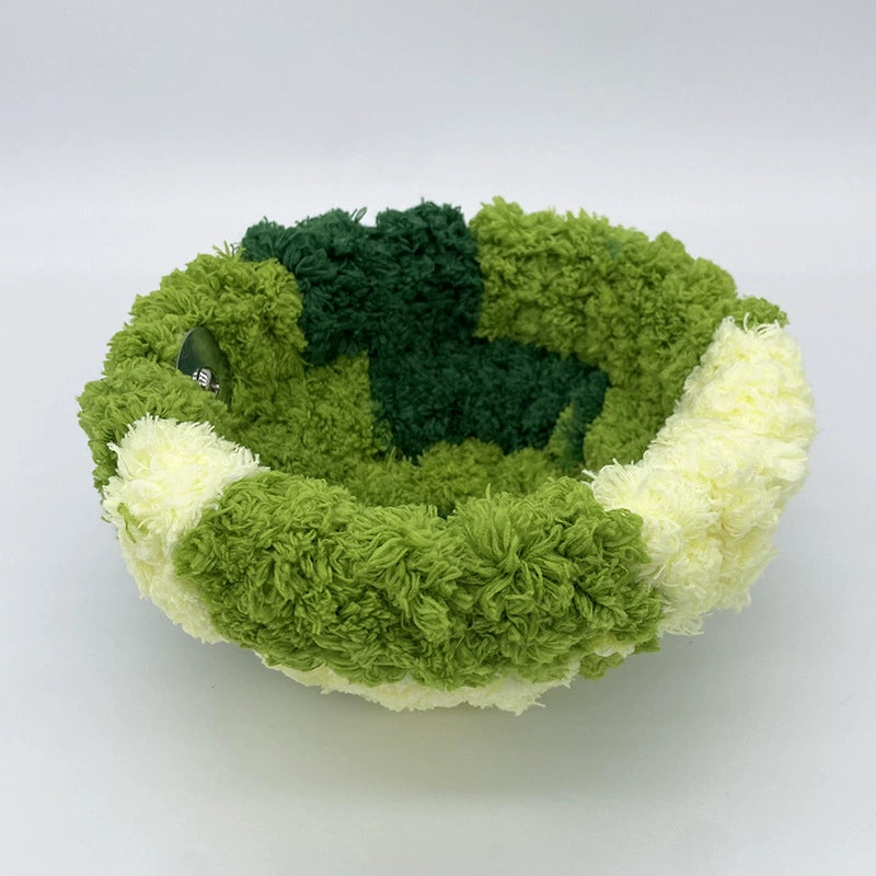 Knitted Plush Bird Nest – Warm - head_010.webp