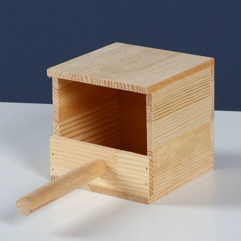 Solid Wood Bird Breeding Nest  - head_010.webp