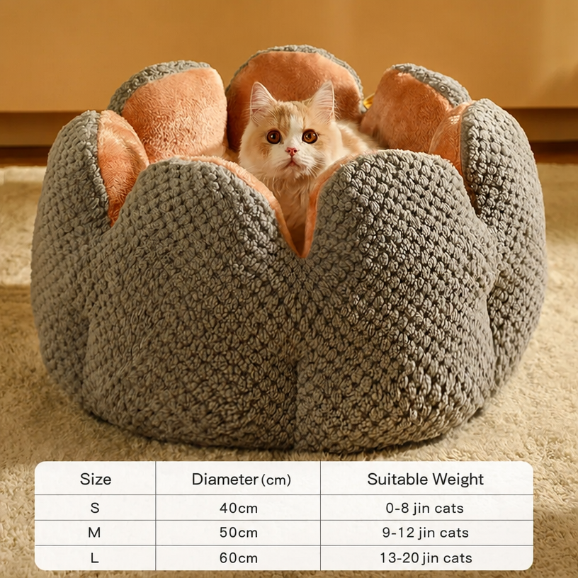 Cactus-Shaped Cat Bed – Thick  - head_010.png