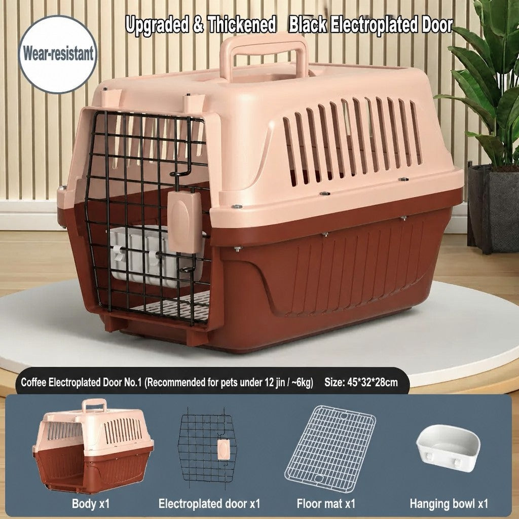 Pet Airline Carrier – Portable - head_010.png
