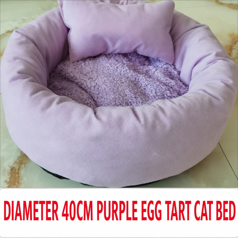 Egg Tart Cat Bed – Trending Fo - head_010.png
