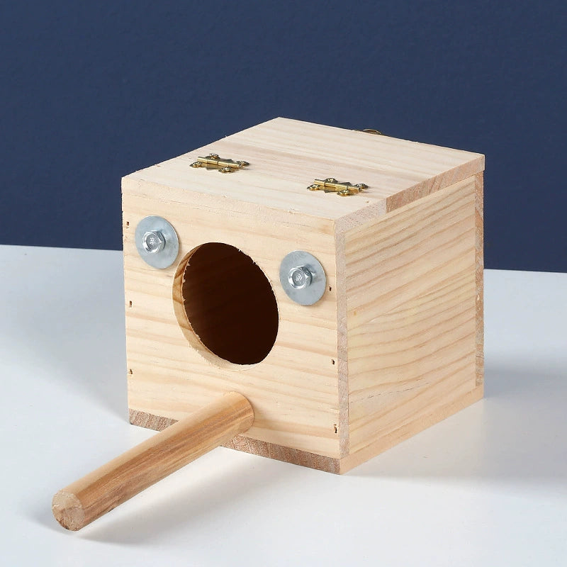 Solid Wood Bird Breeding Nest  - head_011.webp