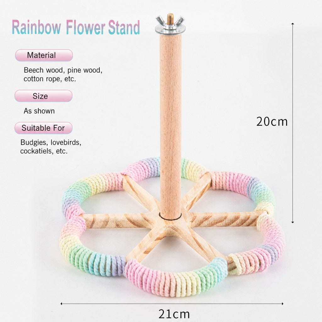 Rotating Windmill Perch Stand  - head_012.png