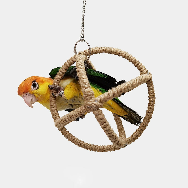 Woven Vine Bird Nest &amp; Pin - head_012.webp
