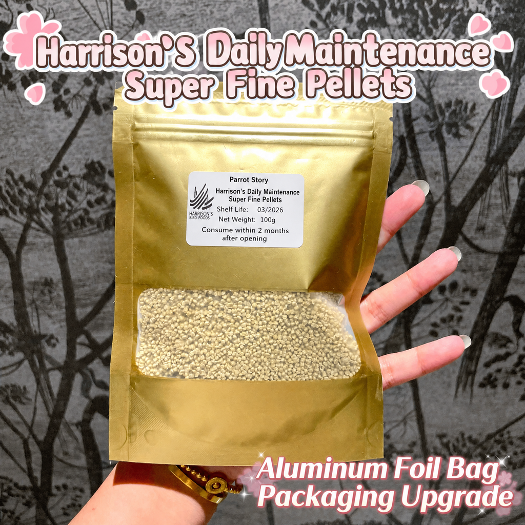 Organic parrot pellets - head 013