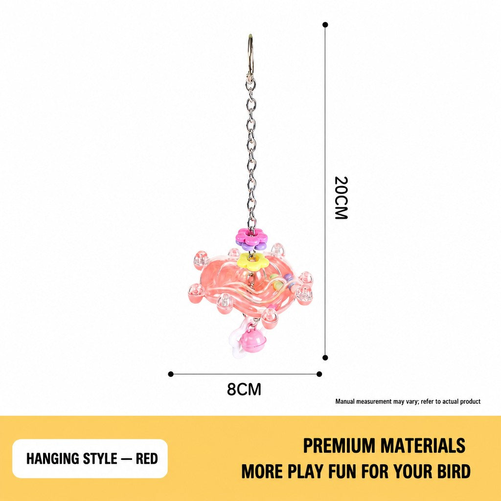 Parrot Spinning Top Toy – Bore - head_013.png