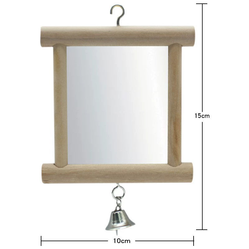 Parrot Bell & Mirror Toy Set – - head_013.webp